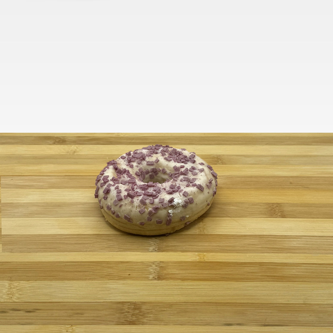Donut ai frutti di bosco