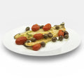 Filetto di branzino alla mediterranea