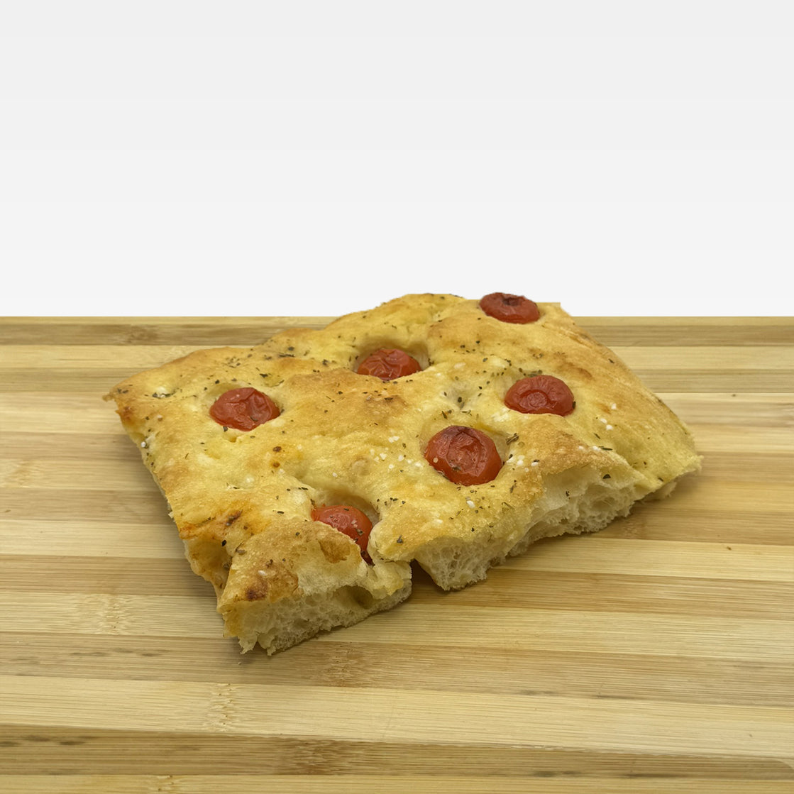 Focaccia ai pomodorini