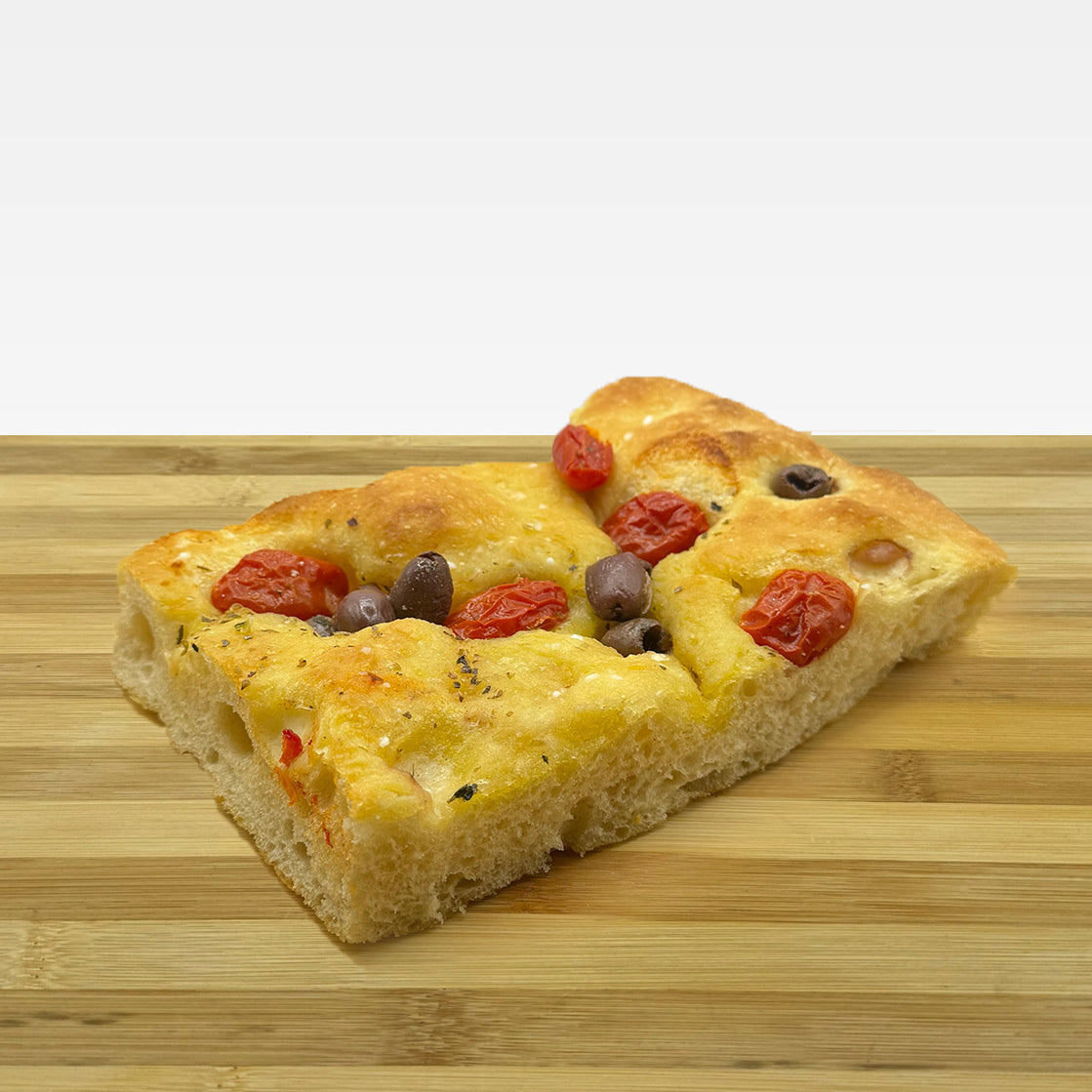Focaccia mediterranea