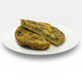 Frittata con caponata di verdure