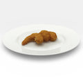 Gamberi in cornflakes fritti