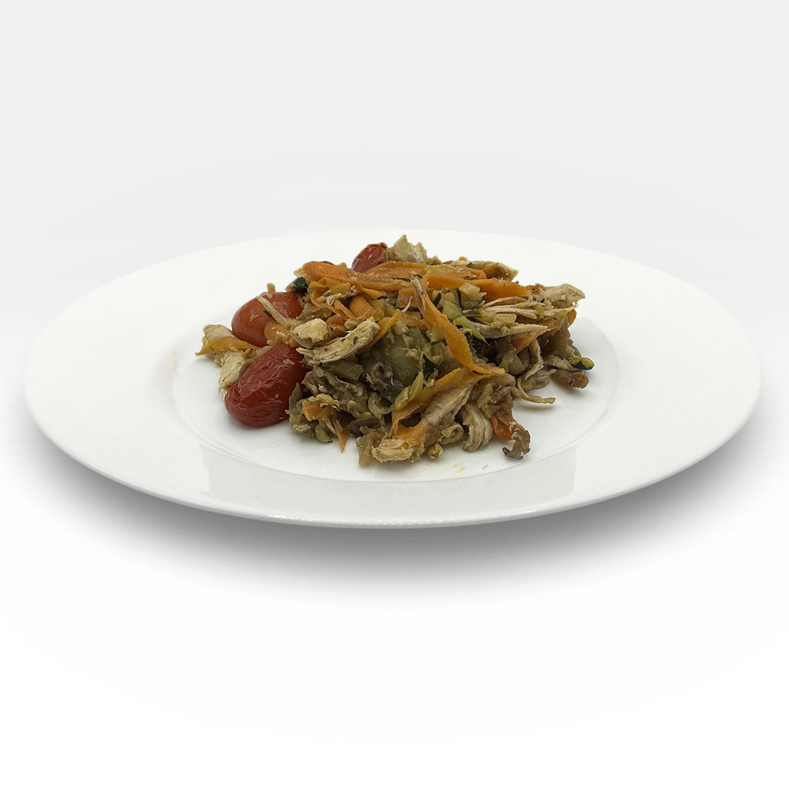 Insalata di pollo e verdure