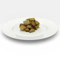 Patate al forno a cubo