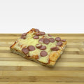 Pizza con Würstel