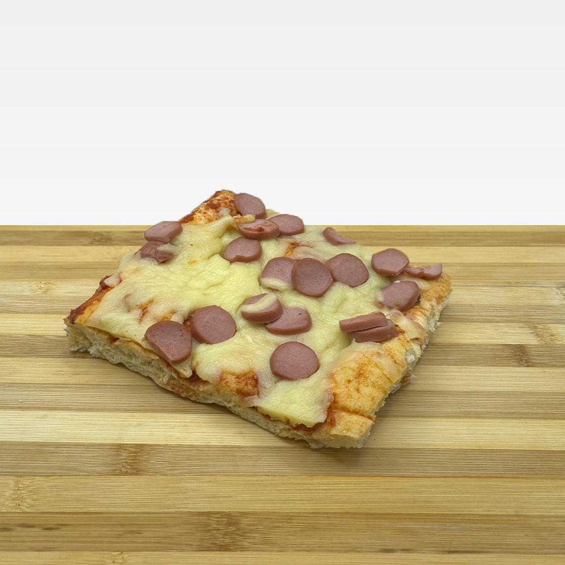 Pizza con Würstel