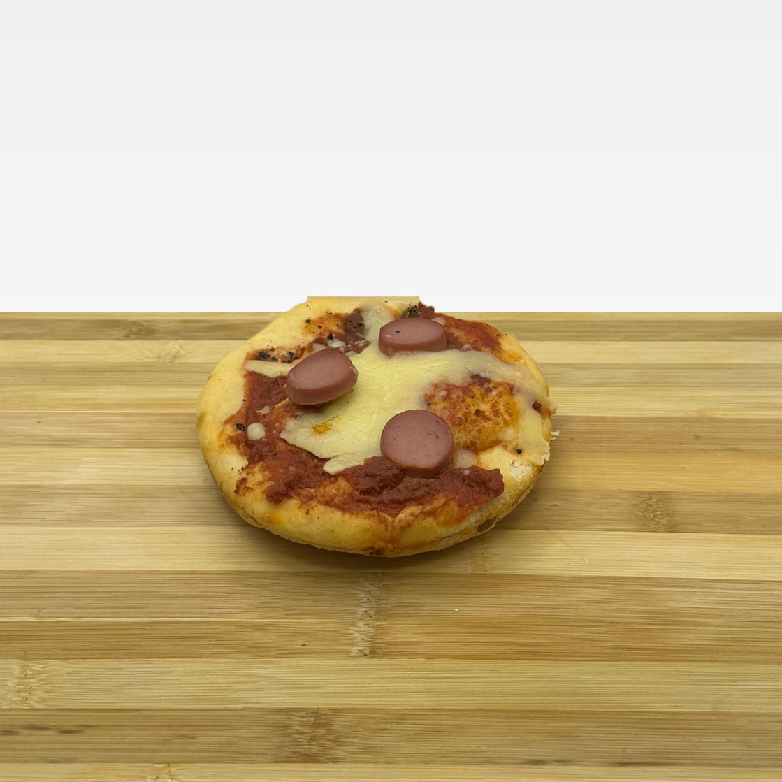 Pizzetta con Würstel