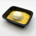 Polenta e baccalà mantecato