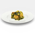 Pollo alla curcuma e zucchine