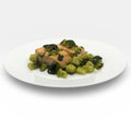 Salmone alle verdure