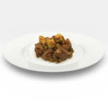 Spezzatino di manzo con patate e piselli