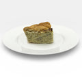 Torta salata provola carciofi e Monte Veronese