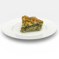 Torta salata provola e zucchine